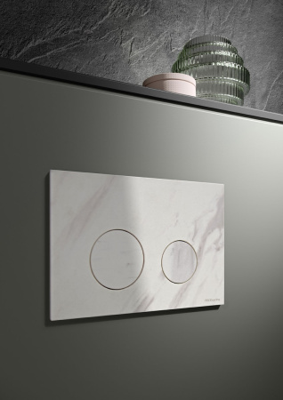 Клавиша смыва Tece TECEspring S240610 песочно-бежевый