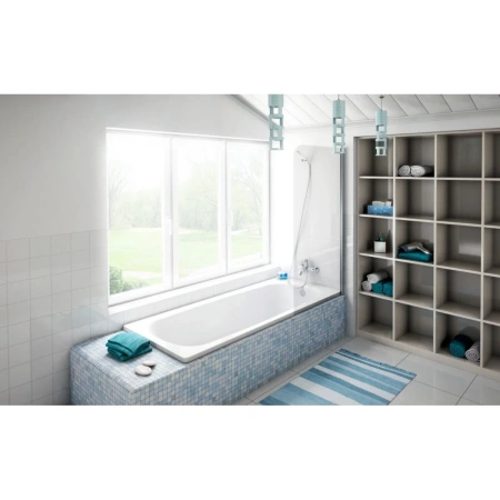 Ванна стальная BLB Universal HG B60H 160x70 см, белый