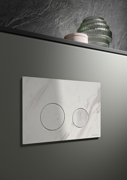 Клавиша смыва Tece TECEspring S240610 песочно-бежевый