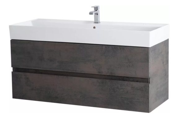 Тумба под раковину Cezares Molvenio 46 120 MOLVENO 46-120-2C-SO-OSS оксид