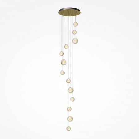 Подвесная люстра Maytoni Фараон MOD361PL-L58BS3K