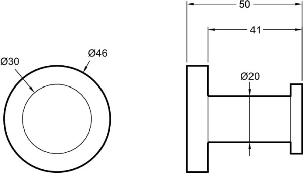 Крючок Jacob Delafon EO E77826-CP