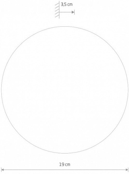 Накладной светильник Nowodvorski Ring Led S 10276