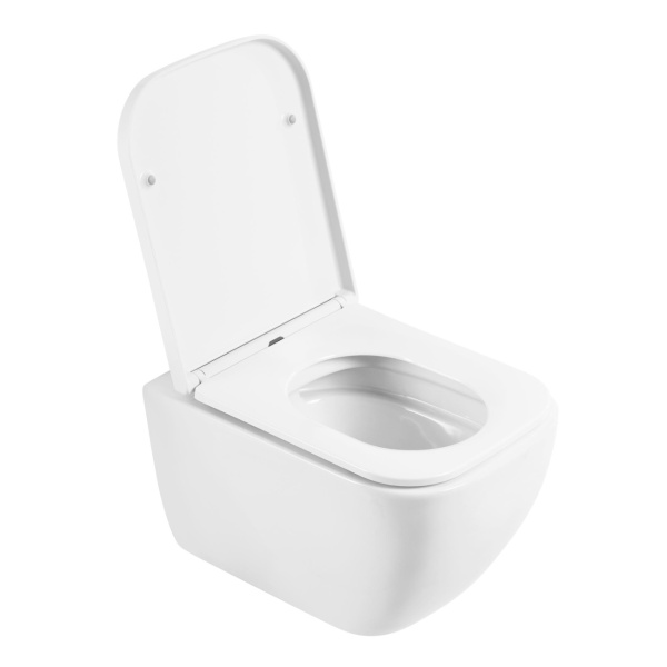 Унитаз подвесной BelBagno Alpina BB10100CHR/SC