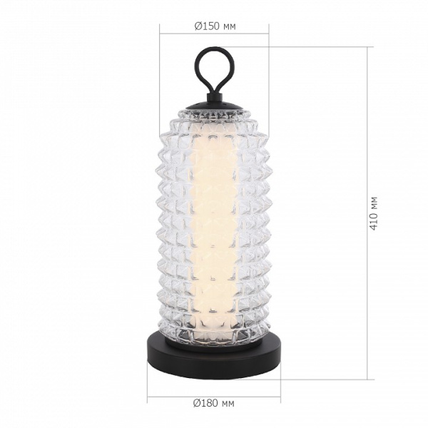 Настольная лампа декоративная ST-Luce SAGUARO SL6144.404.01