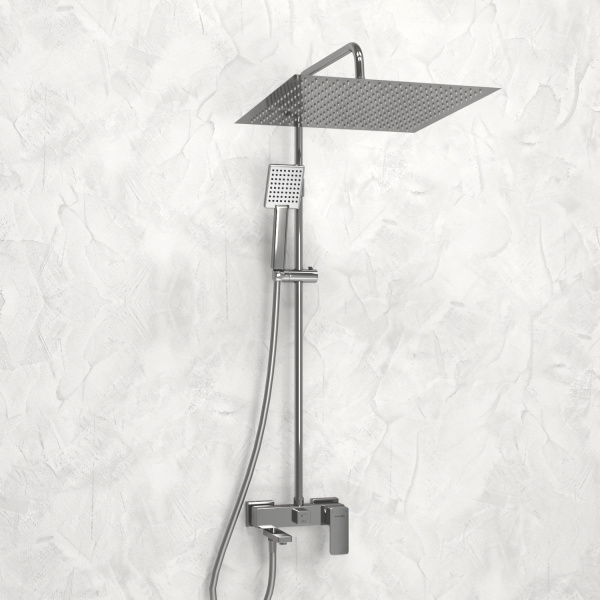 Душевая стойка WasserKRAFT A177.119.141.087.CH