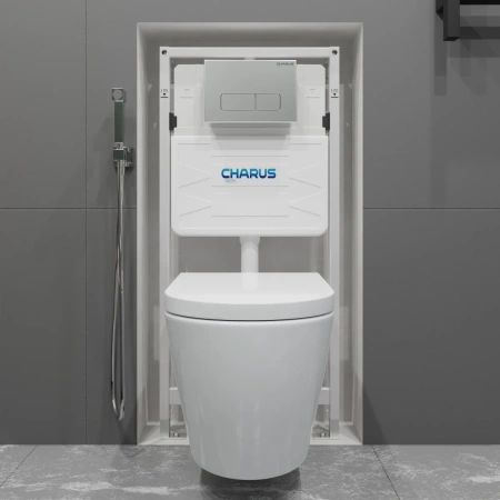 Инсталляция для унитаза Charus CC.300.80.01