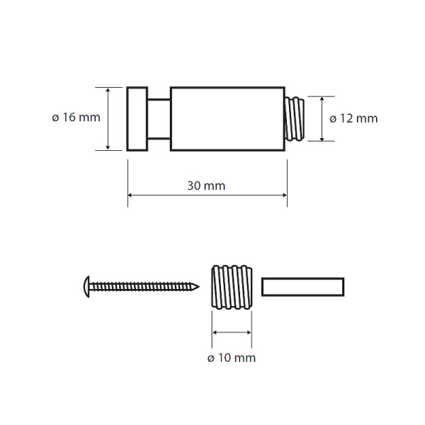 Крючок Bemeta Dark 104506090