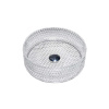 Раковина Vincea 40 см VBS-5GL01 прозрачный