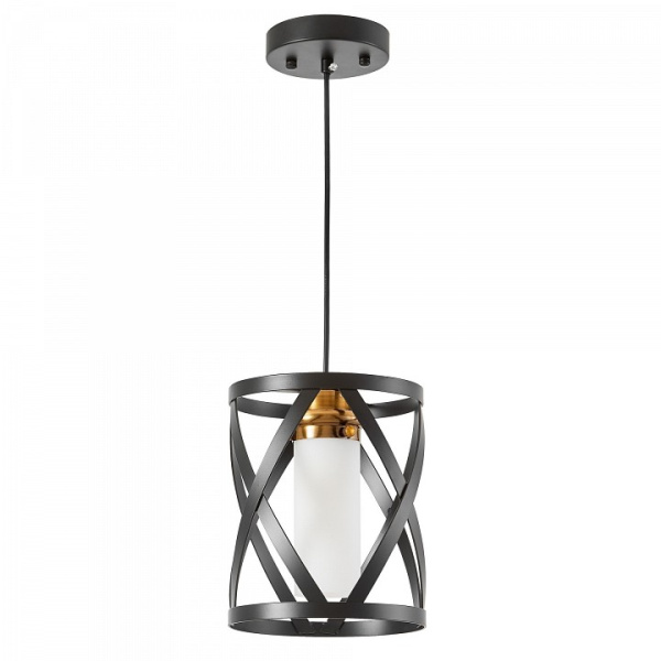 Подвесной светильник LUMINA DECO ASTILA LDP 1242-1 BK+MD