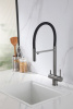 Смеситель для кухни Abber Wasser Kreis AF81141NG никель