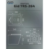 Приставной безободковый унитаз с сиденьем микролифт GID TRS-264