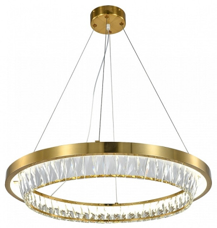 Подвесной светильник Indigo Riva 12045/1P Brass
