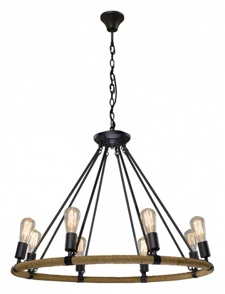 Подвесная люстра Loft it Rope Filament LOFT1861/8