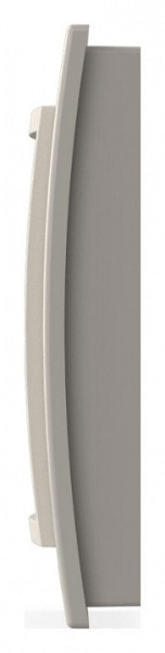 Рамка для двойной розетки Elbi Eleсtriс Zena 608-010200-907