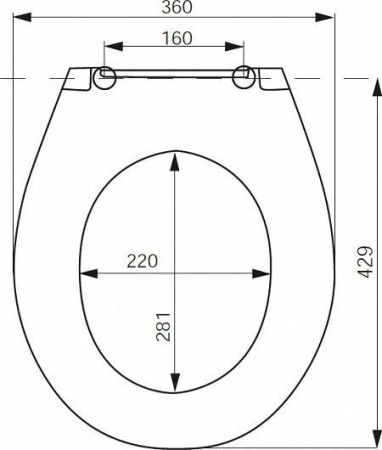 Крышка-сиденье для унитаза Iddis ID 139 Dp