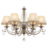 Подвесная люстра Maytoni София RC093-PL-06-R