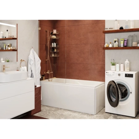 Акриловая ванна 150x70 см Vagnerplast Aronia VPBA157ARN2X-04