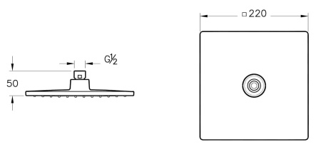 Душевая система Vitra Win S A49265EXP хром