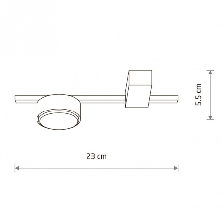 Накладной светильник Nowodvorski Pills 8266