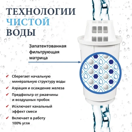 Картридж Аквафор 518592 белый