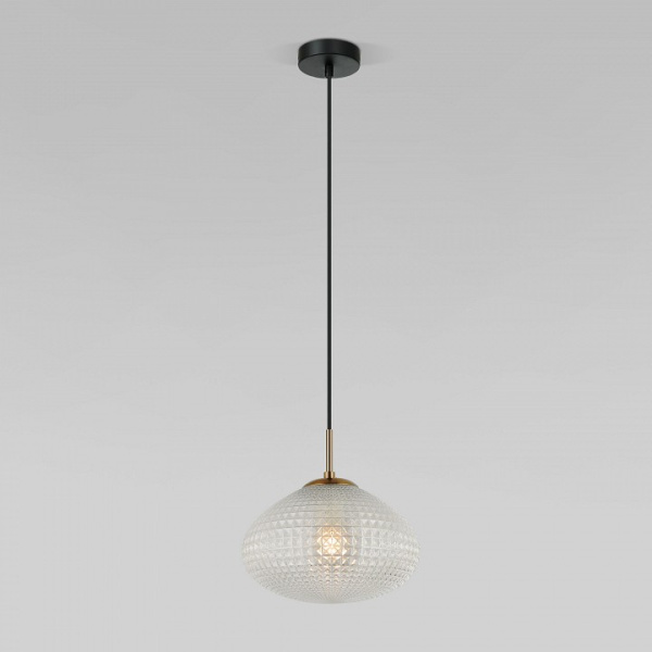 Подвесной светильник Eurosvet Gem 50263/1 прозрачный