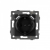 Розетка с заземлением и 2хUSB type A, без рамки Arlight SCT 049819