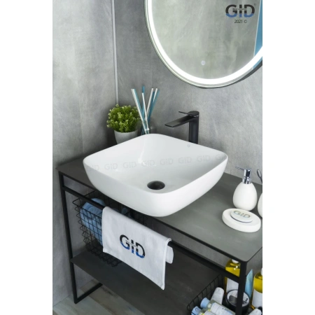 Раковина 45,5x45,5 см GID Simple N N9439