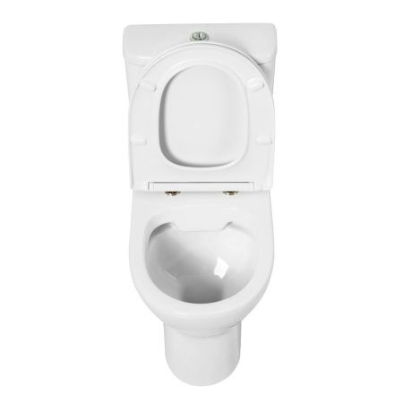 Унитаз-компакт безободковый с сиденьем BelBagno ENERGIA BB8134CPR/SC