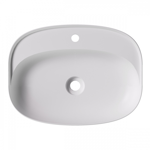 Раковина Alice Form 60 22460109 белая матовая