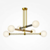 Люстра на штанге Maytoni Театро MOD287PL-06BS
