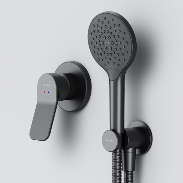 Комплект для душа AM.PM X-Joy FB85A2H022 со смесителем