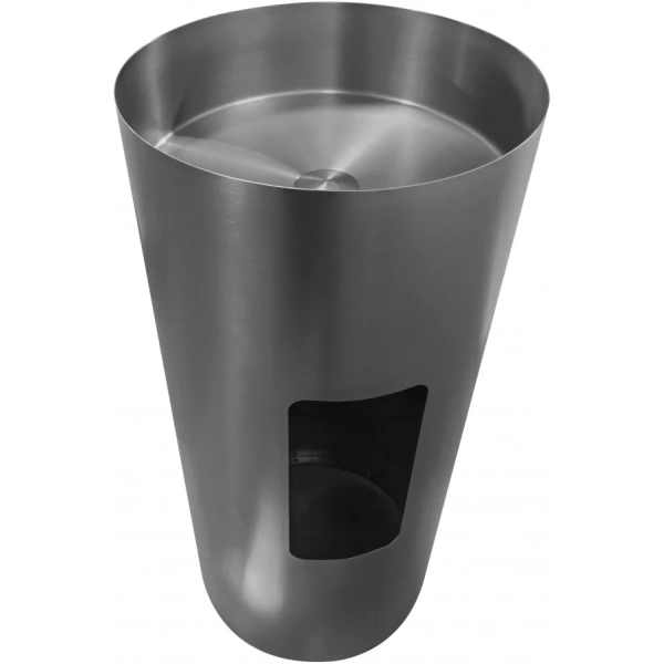 Раковина Abber Wasser Kreis AF2414SP 40x40 см, напольная, сатин