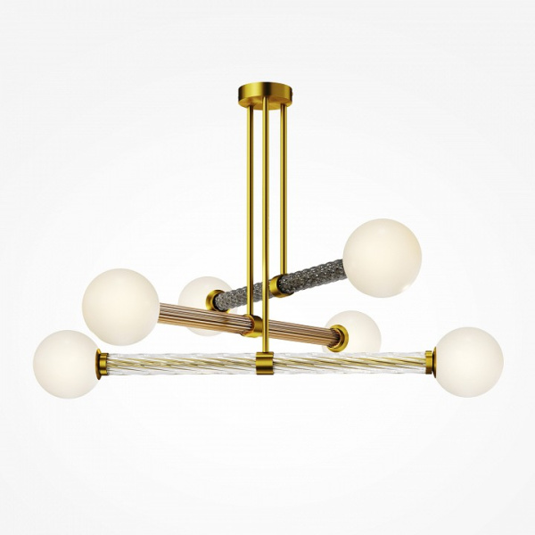 Люстра на штанге Maytoni Театро MOD287PL-06BS