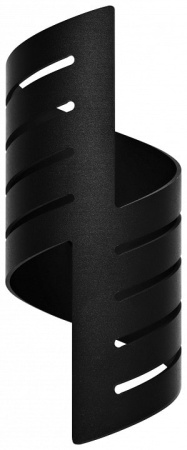 Накладной светильник Эра WL48 BK Б0059818