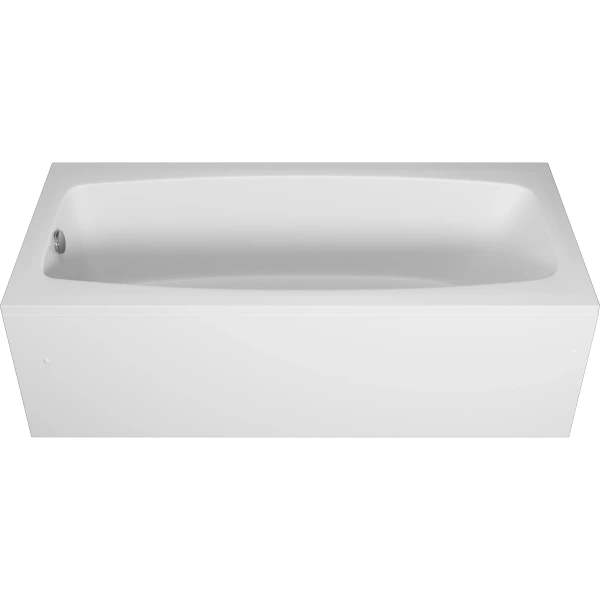 Акриловая ванна Vincea VBT-2S170-FR 170x75 см, белый