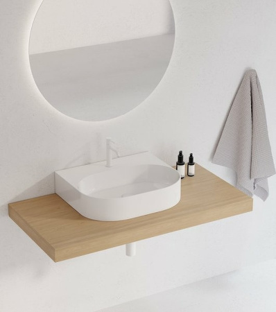 Раковина Ravak Ceramic Slim Wall O 55 XJX01155004