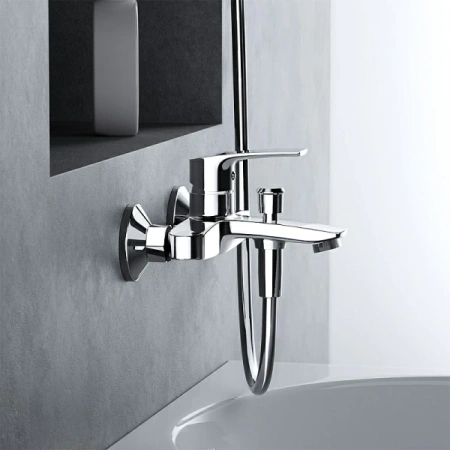 Смеситель для ванны и душа Damixa Eclipse 2.0 481000000