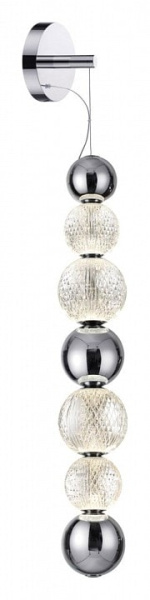 Бра Odeon Light Crystal 5007/13WL