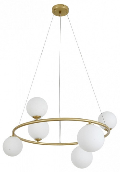 Подвесная люстра Newport 3840 3840/60 С brass