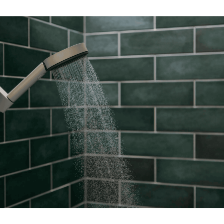 Душевая лейка Hansgrohe Planet Edition 26077210 песок/черный