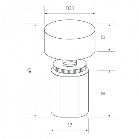 Диммер Arlight SR-NAVE 046144
