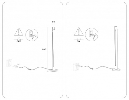 Торшер Ambrella Light TN TN71342