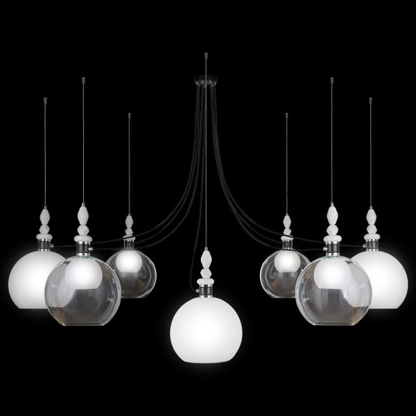 Подвесная люстра 33 идеи M62TW PND182.07.17CH.003BL-M62TW