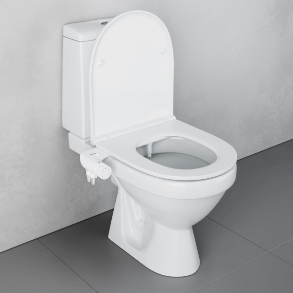 Унитаз компакт Damixa Origin Evo 2 421788607SC с бачком и сиденьем микролифт