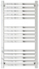 Водяной полотенцесушитель Сунержа Модус PRO 800х400 00-0450-8040