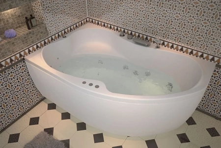 Акриловая ванна Aquanet Capri 160х100 203914 белый