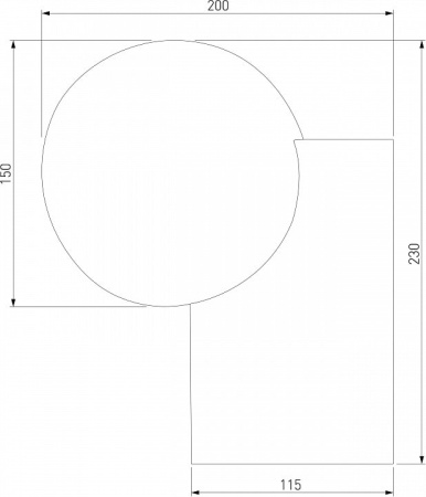 Светильник на штанге Elektrostandard Gravity a062885