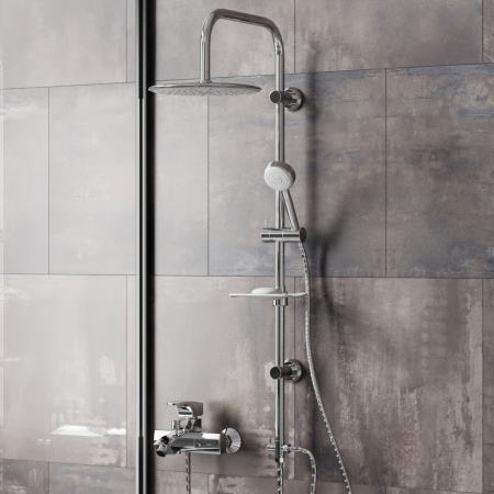 Душевая система Paini RS WHITE 50CR191B0RS1P3