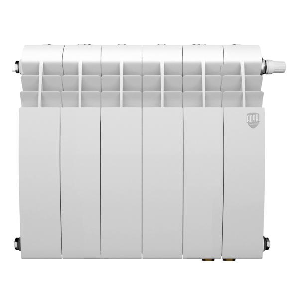 Радиатор Royal Thermo BiLiner 350 /Bianco Traffico VDR 6 секц.